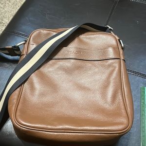Mens Coach Flight Bag